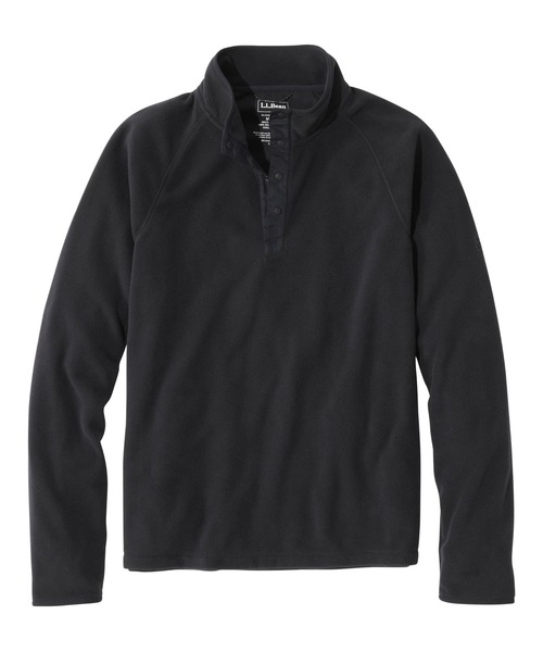 L.L.Bean（エルエルビーン）の「オールシーズン・アクセス・フリース・プルオーバー 米国フィット・レギュラー（その他トップス・メンズ・ブラック/グレー/ネイビー/イエロー系・SMALL/MEDIUM/LARGE）」の2枚目の写真