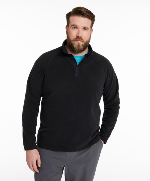 L.L.Bean（エルエルビーン）の「オールシーズン・アクセス・フリース・プルオーバー 米国フィット・レギュラー（その他トップス・メンズ・ブラック/グレー/ネイビー/イエロー系・SMALL/MEDIUM/LARGE）」の8枚目の写真