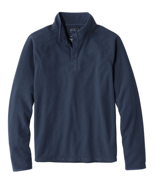 L.L.Bean（エルエルビーン）の「オールシーズン・アクセス・フリース・プルオーバー 米国フィット・レギュラー（その他トップス・メンズ・ブラック/グレー/ネイビー/イエロー系・SMALL/MEDIUM/LARGE）」の19枚目の写真