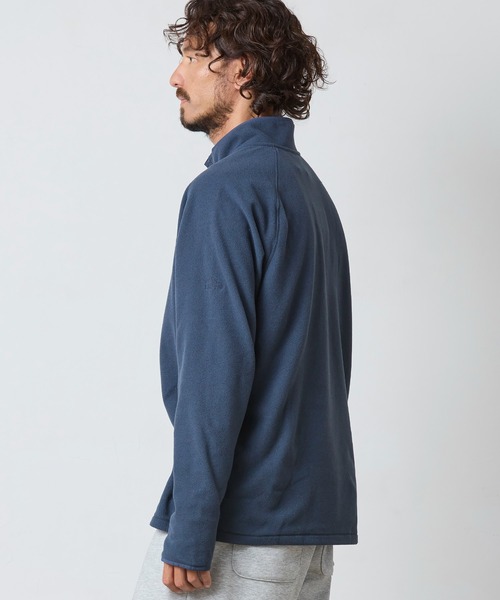 L.L.Bean（エルエルビーン）の「オールシーズン・アクセス・フリース・プルオーバー 米国フィット・レギュラー（その他トップス・メンズ・ブラック/グレー/ネイビー/イエロー系・SMALL/MEDIUM/LARGE）」の13枚目の写真