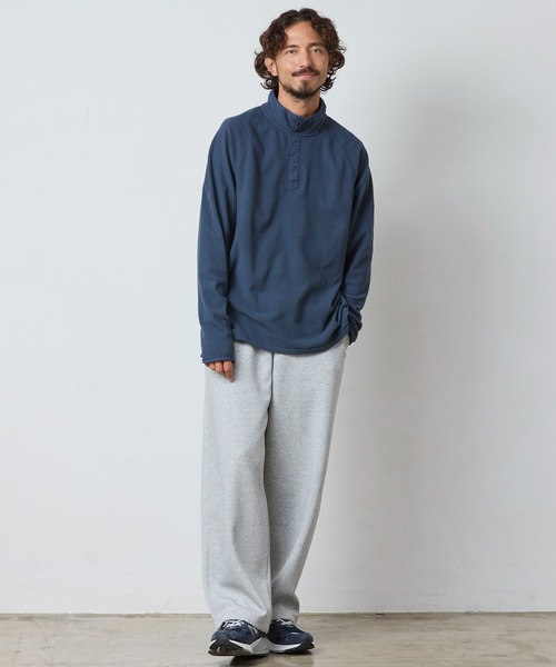 L.L.Bean（エルエルビーン）の「オールシーズン・アクセス・フリース・プルオーバー 米国フィット・レギュラー（その他トップス・メンズ・ブラック/グレー/ネイビー/イエロー系・SMALL/MEDIUM/LARGE）」の15枚目の写真