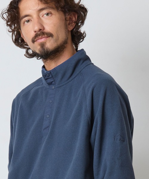 L.L.Bean（エルエルビーン）の「オールシーズン・アクセス・フリース・プルオーバー 米国フィット・レギュラー（その他トップス・メンズ・ブラック/グレー/ネイビー/イエロー系・SMALL/MEDIUM/LARGE）」の21枚目の写真