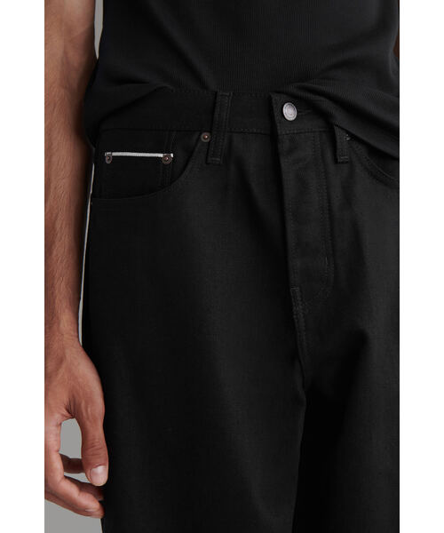 ライダー RAW セルビッジ ストレートレッグジーンズ（デニムパンツ