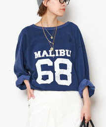 AP STUDIO | 【athletic wear MASON】別注レーヨンフットボールTシャツ(Tシャツ/カットソー)