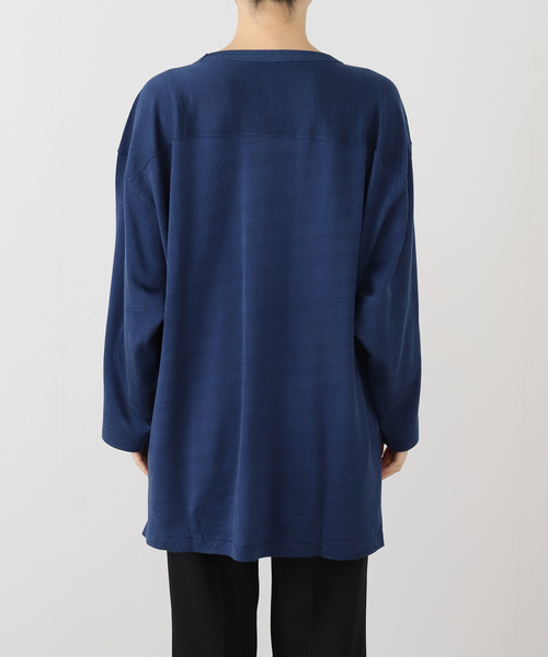 athletic wear MASON】別注レーヨンフットボールTシャツ（T