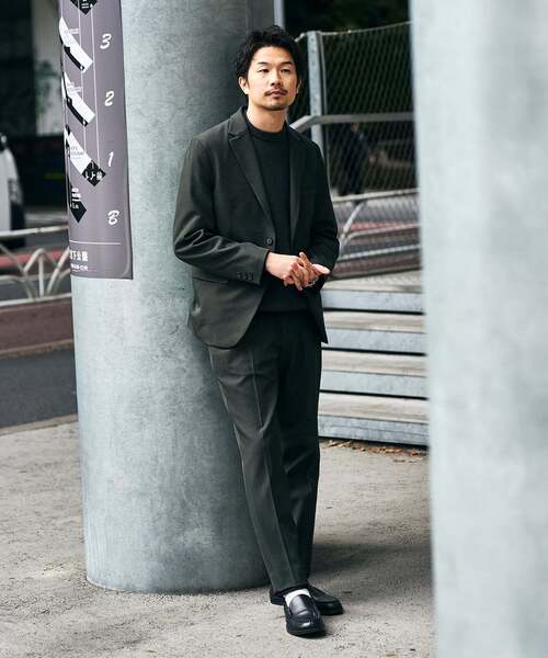 EDIFICE スーツ上下セット 美品】 エディフィス EDIFICE セットアップ