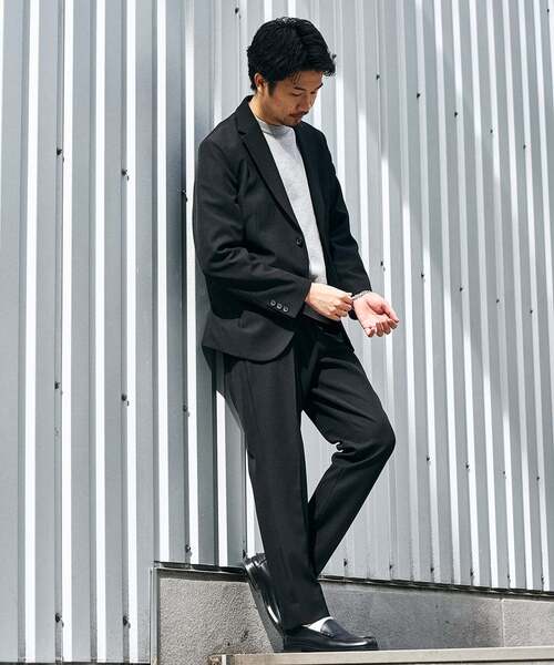 4WAYストレッチ セットアップ [CONBINATE] ”ジャケット1点+