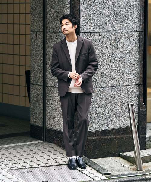 4WAYストレッチ セットアップ ”ジャケット1点+パンツ1点” の2点セット