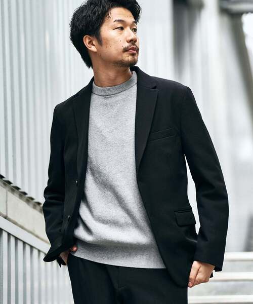 4WAYストレッチ セットアップ [CONBINATE] ”ジャケット1点+