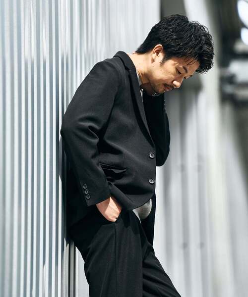 4WAYストレッチ セットアップ ”ジャケット1点+パンツ1点” の2点セット