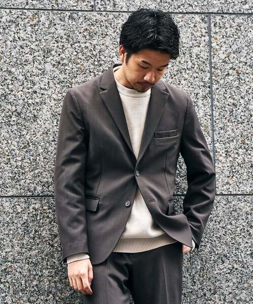 4WAYストレッチ セットアップ ”ジャケット1点+パンツ1点” の2点セット