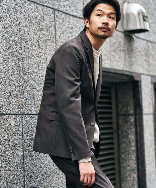 4WAYストレッチ セットアップ ”ジャケット1点+パンツ1点” の2点セット