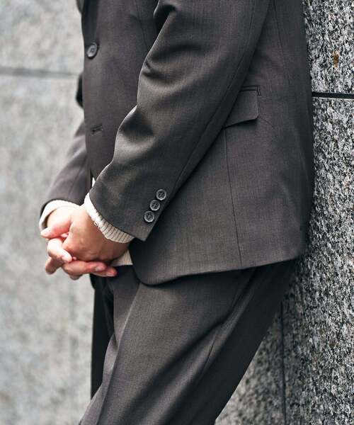 【美品】EDFICE 417 エディフィス　トラベルスーツ　ストレッチ　洗濯可 ANAやEDIFICEとコラボ、洗濯機で洗える「ワークウェアスーツ