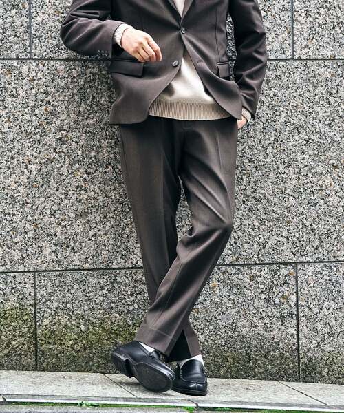 EDIFICE エディフィス セットアップスーツ ブラウン 48 楽天市場】EDIFICE エディフィス セットアップ スーツ