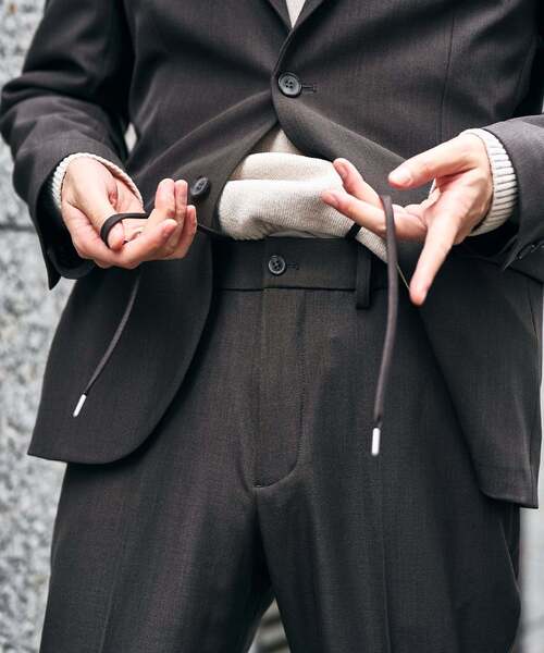 4WAYストレッチ セットアップ ”ジャケット1点+パンツ1点” の2点セット