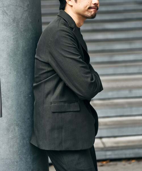 4WAYストレッチ セットアップ ”ジャケット1点+パンツ1点” の2点セット