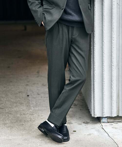 4WAYストレッチ セットアップ ”ジャケット1点+パンツ1点” の2点セット