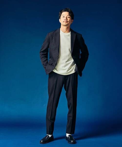 セール】4WAYストレッチ セットアップ ”ジャケット1点+パンツ1点” の2