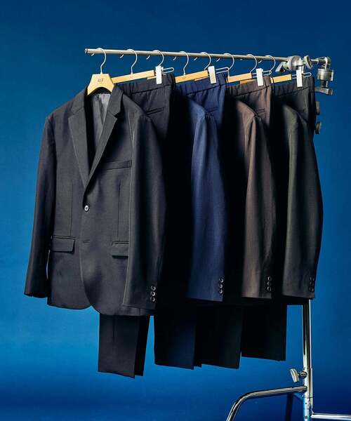 4WAYストレッチ セットアップ ”ジャケット1点+パンツ1点” の2点セット