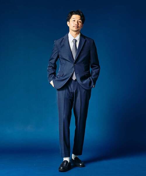 セール】4WAYストレッチ セットアップ ”ジャケット1点+パンツ1点” の2