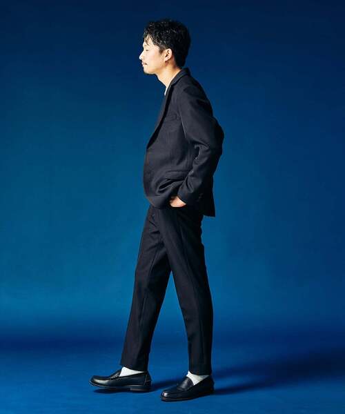 4WAYストレッチ セットアップ ”ジャケット1点+パンツ1点” の2点セット