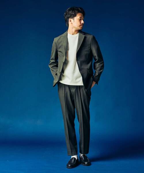 4WAYストレッチ セットアップ ”ジャケット1点+パンツ1点” の2点セット