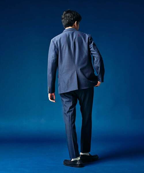 EDIFICE セットアップ　着用一回美品 4WAYストレッチ セットアップ ”ジャケット1点+パンツ1点” の2点セット