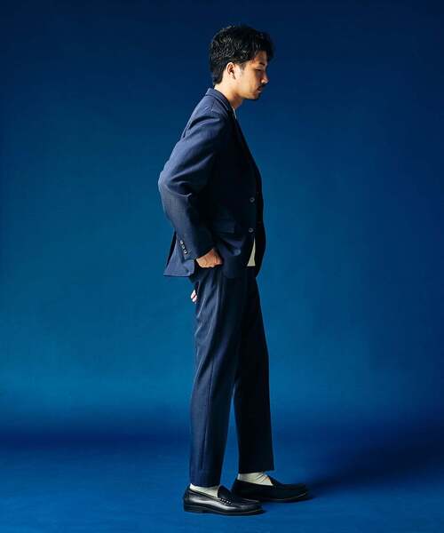 4WAYストレッチ セットアップ ”ジャケット1点+パンツ1点” の2点セット