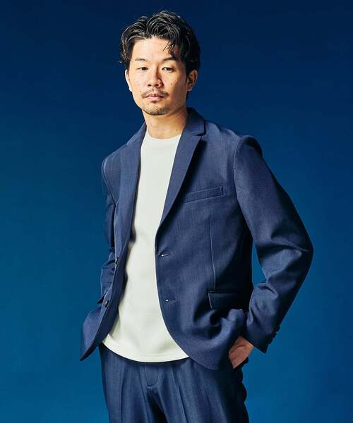 セール】4WAYストレッチ セットアップ ”ジャケット1点+パンツ1点” の2