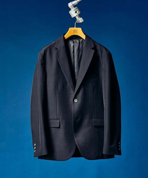 新品 EDITION 定価7.4万 セットアップ ジャケット＆パンツ ブラック スタイリッシュジャケット《セットアップ着用可》 (ACJK3108-91
