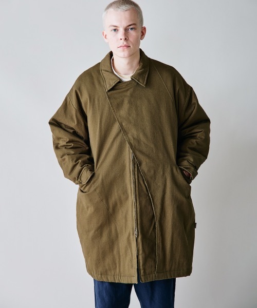 rehacer : Slant Twill Mods Coat / スラント ツイル モッズコート