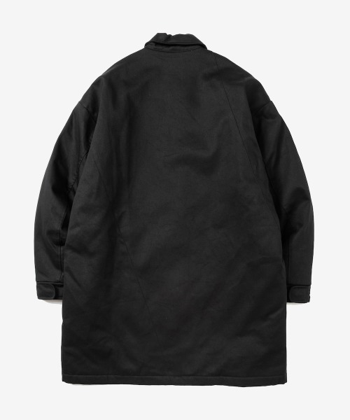 rehacer（レアセル）の「rehacer : Slant Twill Mods Coat  / スラント ツイル モッズコート（モッズコート・メンズ・ブラック/カーキ・LARGE/MEDIUM/SMALL）」の6枚目の写真