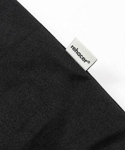 rehacer（レアセル）の「rehacer : Slant Twill Mods Coat  / スラント ツイル モッズコート（モッズコート・メンズ・ブラック/カーキ・LARGE/MEDIUM/SMALL）」の10枚目の写真