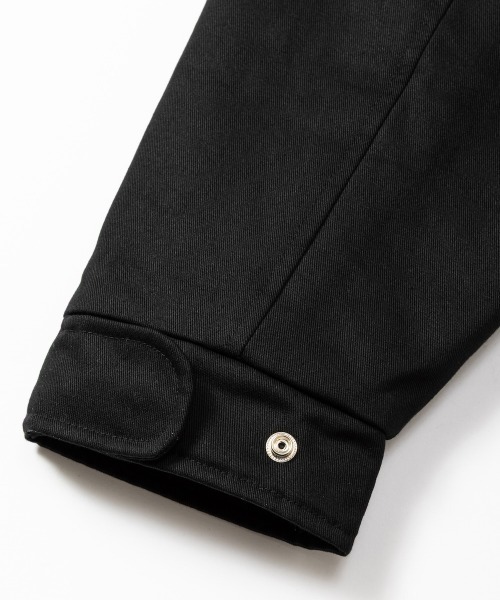 rehacer（レアセル）の「rehacer : Slant Twill Mods Coat  / スラント ツイル モッズコート（モッズコート・メンズ・ブラック/カーキ・LARGE/MEDIUM/SMALL）」の12枚目の写真