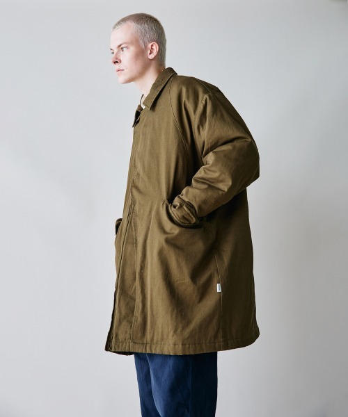 rehacer : Slant Twill Mods Coat / スラント ツイル モッズコート
