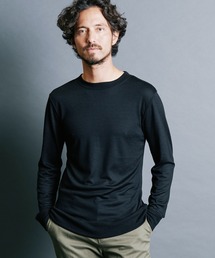 Magine（マージン）の「WOOL JERSEY PULLOVER KNITSAW L/S:ウールジャージ プルオーバー ニットソー ロングスリーブ（ニット/セーター）」