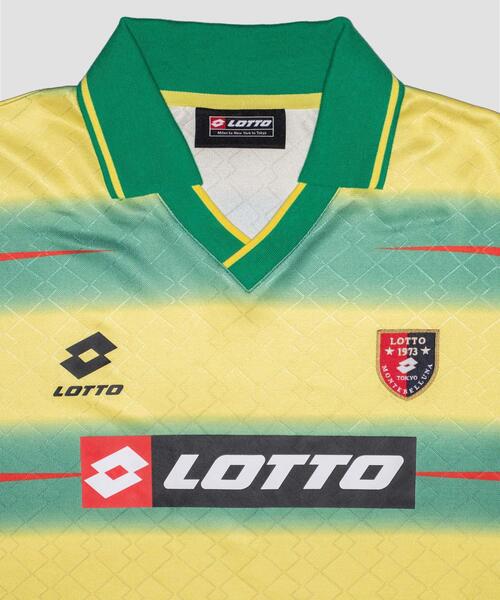 LOTTO（ロット）の「LOTTO　RASTA COLOR GAME SHIRTS（Tシャツ/カットソー・メンズ・その他1・MEDIUM/XX-LARGE/LARGE/X-LARGE）」の6枚目の写真