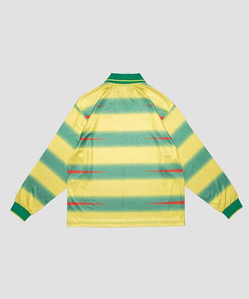 LOTTO（ロット）の「LOTTO　RASTA COLOR GAME SHIRTS（Tシャツ/カットソー・メンズ・その他1・MEDIUM/XX-LARGE/LARGE/X-LARGE）」の7枚目の写真