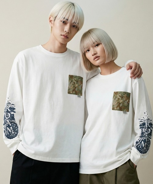 rehacer : Roam L/S T-shirt / ローム ロングスリーブ Tシャツ（T