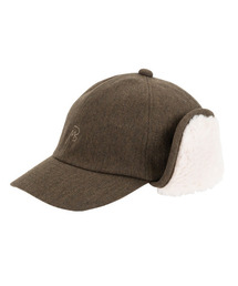 MAISON Birth（メゾンバース）の「MAISON Birth メゾンバース / ARMY FLAP CAP アーミーツイルフラップボアキャップ / MB-25302（キャップ）」