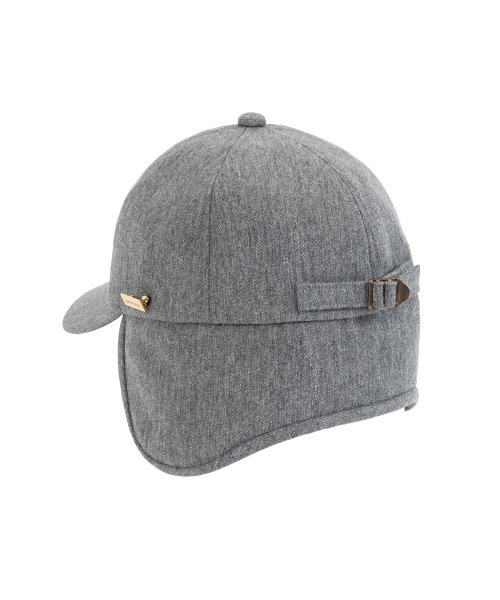 MAISON Birth（メゾンバース）の「MAISON Birth メゾンバース / ARMY FLAP CAP アーミーツイルフラップボアキャップ / MB-25302（キャップ・レディース・オリーブ/ブラック/グレー・FREE）」の11枚目の写真