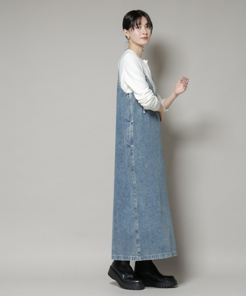 NANO universe（ナノユニバース）の「ミニラメシャギークルーネックカーディガン（カーディガン/ボレロ・レディース・グレー/ホワイト/チャコール・FREE）」の10枚目の写真