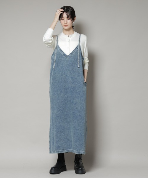 NANO universe（ナノユニバース）の「ミニラメシャギークルーネックカーディガン（カーディガン/ボレロ・レディース・グレー/ホワイト/チャコール・FREE）」の11枚目の写真