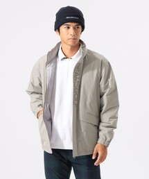 BEAMS GOLF | ORANGE LABEL / 防風 タテロゴ 中綿ブルゾン【撥水】(ブルゾン)