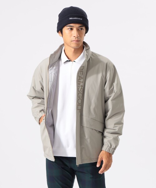 ORANGE LABEL / 防風 タテロゴ 中綿ブルゾン【撥水】（ブルゾン