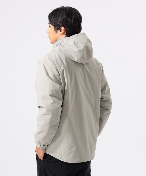 BEAMS GOLF（ビームスゴルフ）の「ORANGE LABEL / 防風 タテロゴ 中綿ブルゾン【撥水】（ブルゾン・メンズ・ブラック/ベージュ・MEDIUM/LARGE/SMALL/X-LARGE）」の8枚目の写真