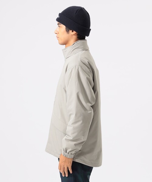 BEAMS GOLF（ビームスゴルフ）の「ORANGE LABEL / 防風 タテロゴ 中綿ブルゾン【撥水】（ブルゾン・メンズ・ブラック/ベージュ・MEDIUM/LARGE/SMALL/X-LARGE）」の9枚目の写真