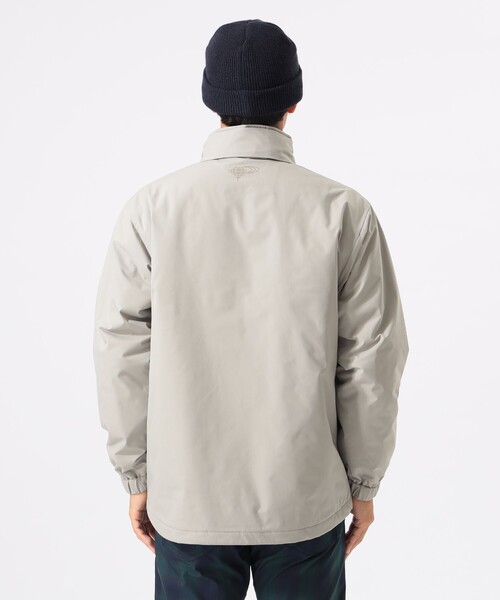 ORANGE LABEL / 防風 タテロゴ 中綿ブルゾン【撥水】（ブルゾン