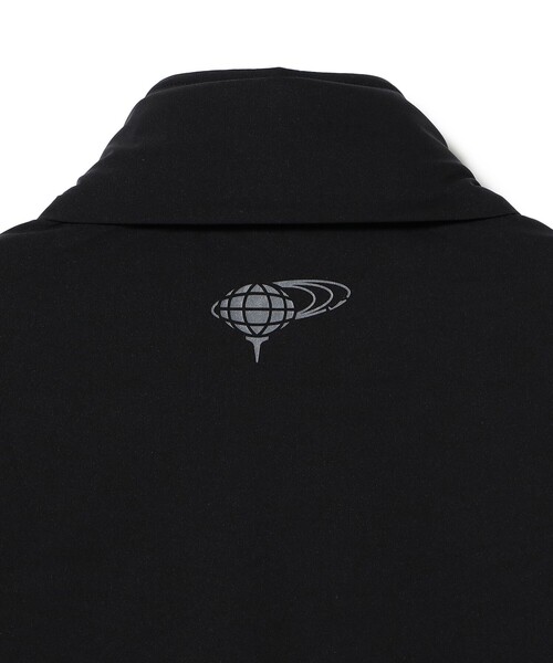 セール】ORANGE LABEL / 防風 タテロゴ 中綿ブルゾン【撥水