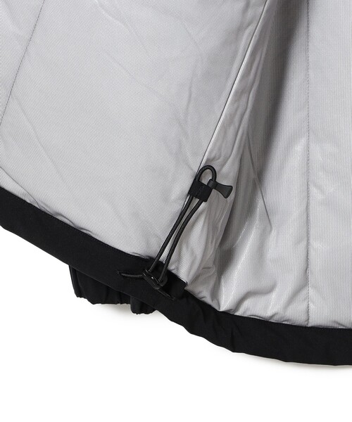 BEAMS GOLF（ビームスゴルフ）の「ORANGE LABEL / 防風 タテロゴ 中綿ブルゾン【撥水】（ブルゾン・メンズ・ブラック/ベージュ・MEDIUM/LARGE/SMALL/X-LARGE）」の18枚目の写真